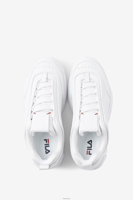PPH0J1200 branco FILA disruptor zero fila branco feminino