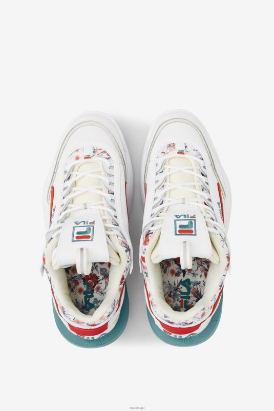 PPH0J1202 branco/tofu/porcelana FILA disruptor 2 exp fila feminino branco/tofu/porcelana