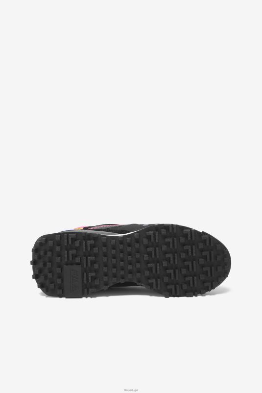 PPH0J1206 preto/branco/azul FILA fila renno multi trekking feminino preto/branco/azul