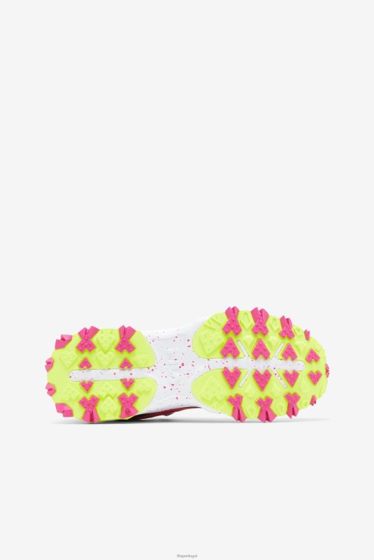 PPH0J1211 preto/rosa diva/amarelo FILA fila oakmont tr feminino preto/rosa diva/amarelo