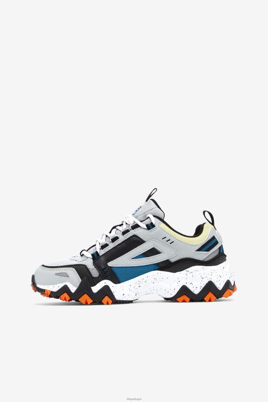 PPH0J1212 highrise/preto/safira azul FILA fila oakmont tr fila highrise/preto/azul safira feminino