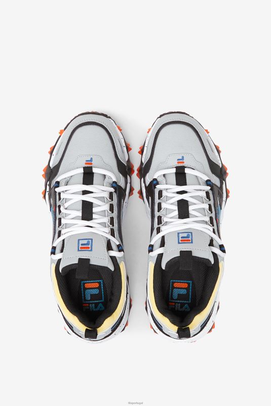 PPH0J1212 highrise/preto/safira azul FILA fila oakmont tr fila highrise/preto/azul safira feminino