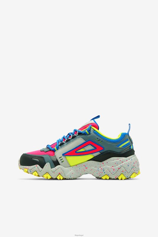 PPH0J1215 rosa glo/monumento/azul FILA fila rosa glo/monument/azul feminino oakmont tr