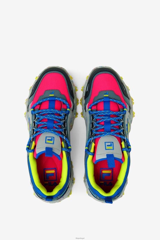 PPH0J1215 rosa glo/monumento/azul FILA fila rosa glo/monument/azul feminino oakmont tr