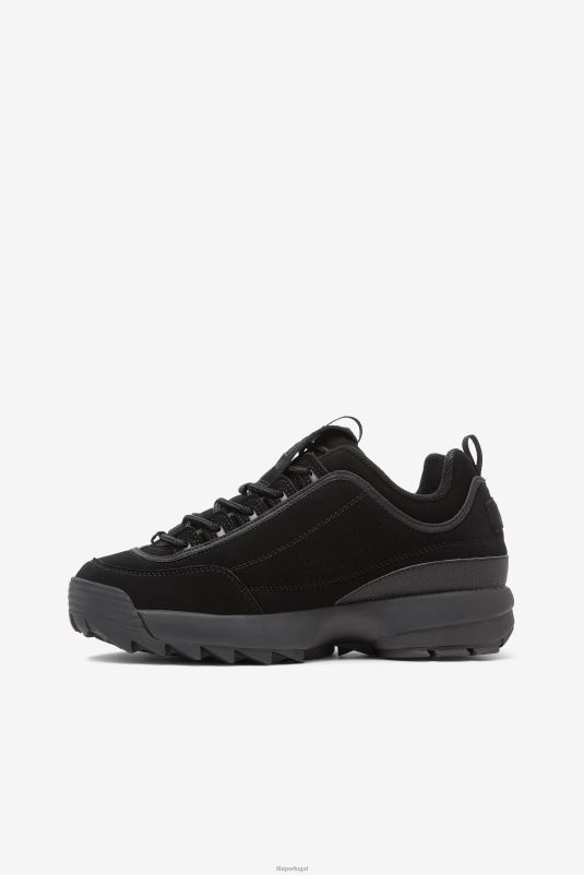 PPH0J122 preto triplo FILA disruptor 2 fila masculino preto