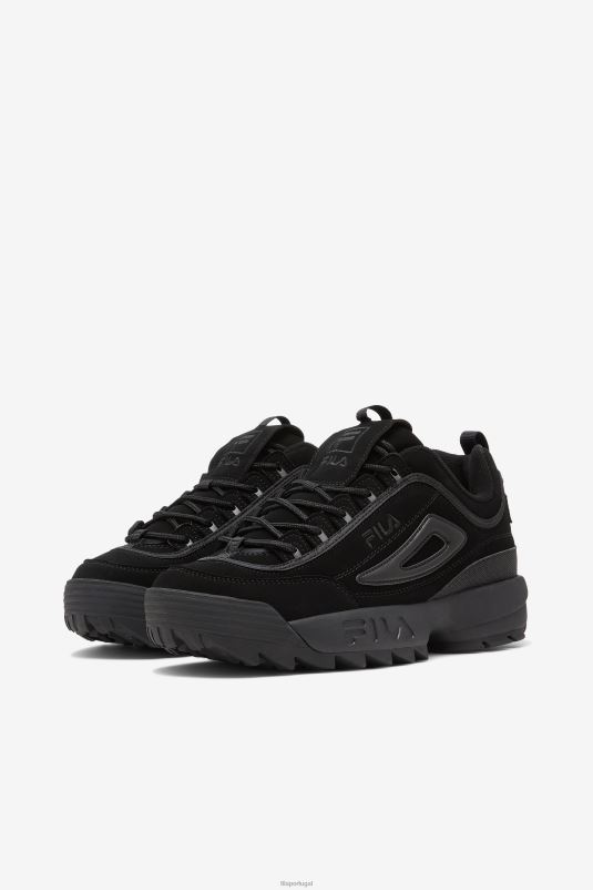 PPH0J122 preto triplo FILA disruptor 2 fila masculino preto