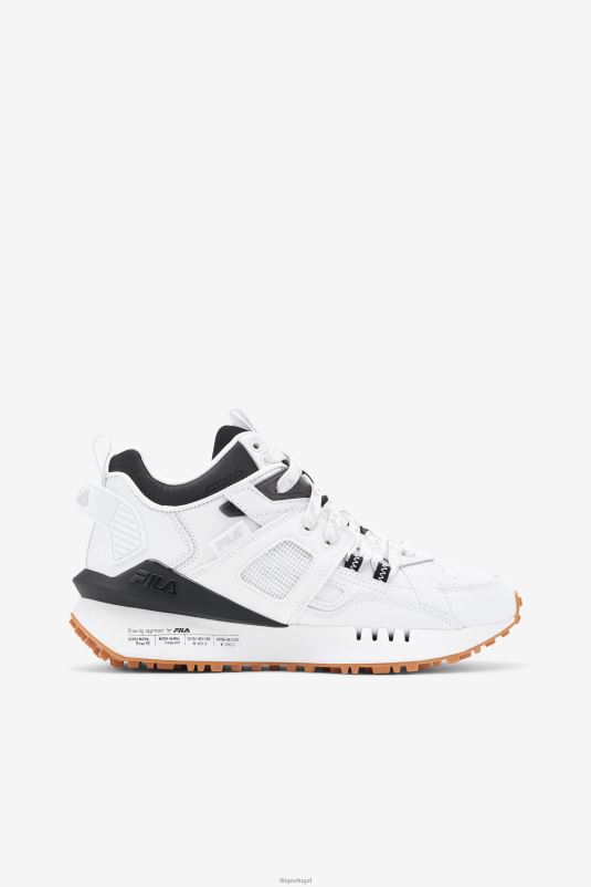 PPH0J1220 branco/cinza glaciar/preto FILA espectros fila feminino branco/cinza glaciar/preto