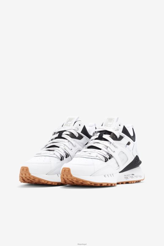 PPH0J1220 branco/cinza glaciar/preto FILA espectros fila feminino branco/cinza glaciar/preto