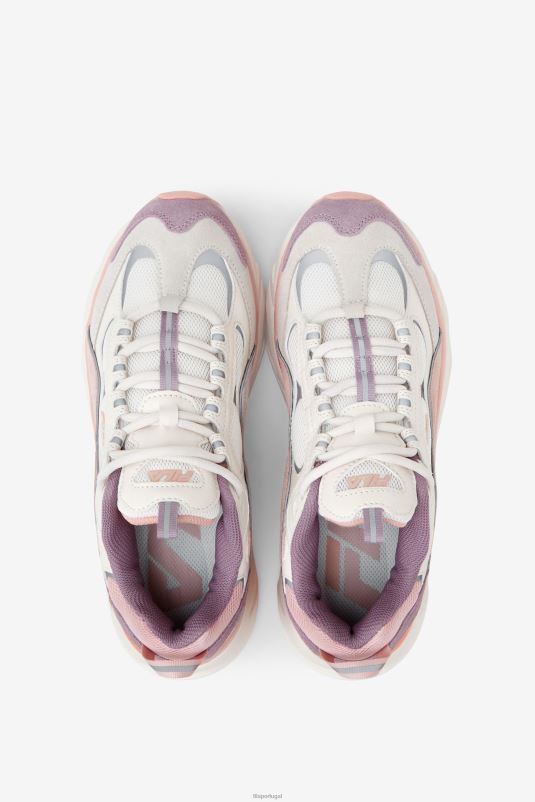 PPH0J1224 gardênia/chicote de pêssego/sabugueiro FILA gardênia/pêssego chicote/sabugueiro feminino trigate fila