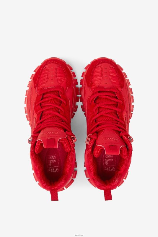 PPH0J1225 vermelho FILA fila feminino ray tracer tr 2 mid vermelho