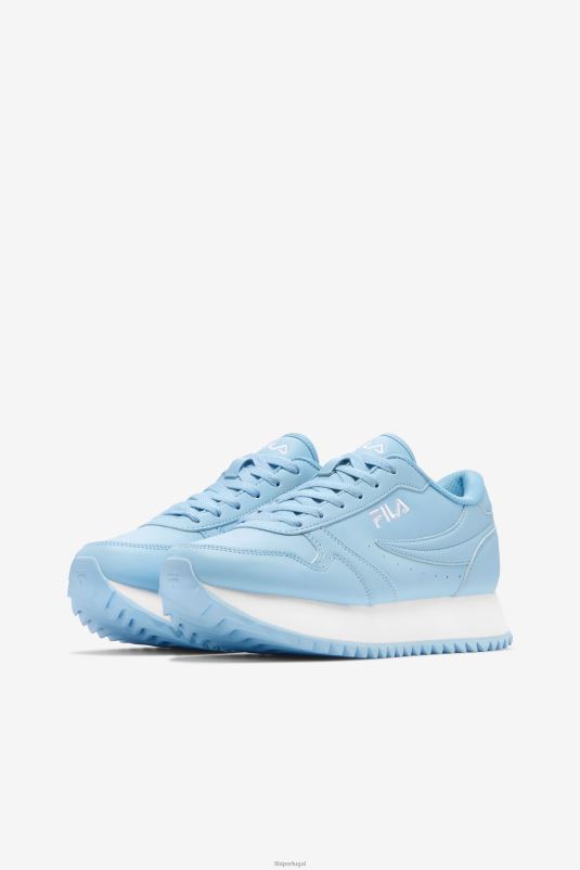 PPH0J1229 Branco azulado FILA fila orbit azul/branco feminino