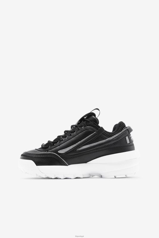 PPH0J1237 preto/monumento/branco FILA fila disruptor 2 exp feminino preto/monument/branco
