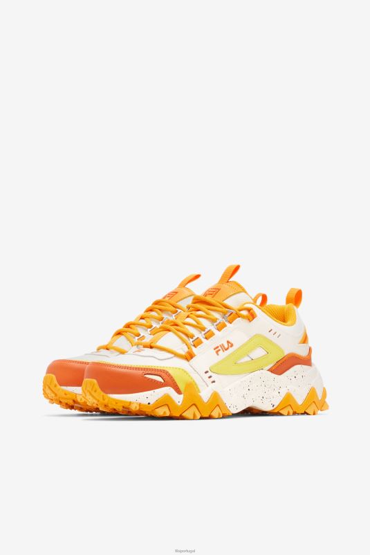PPH0J1239 gardênia/amarelo/amarelo âmbar FILA fila gardênia/amarelo/amarelo âmbar feminino oakmont tr