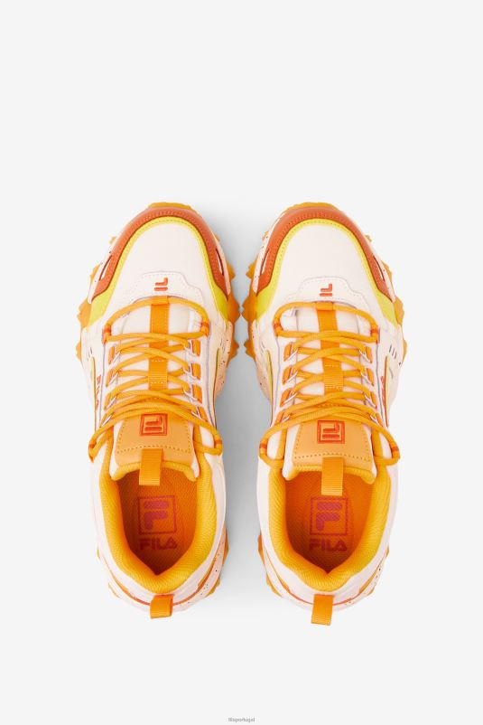 PPH0J1239 gardênia/amarelo/amarelo âmbar FILA fila gardênia/amarelo/amarelo âmbar feminino oakmont tr