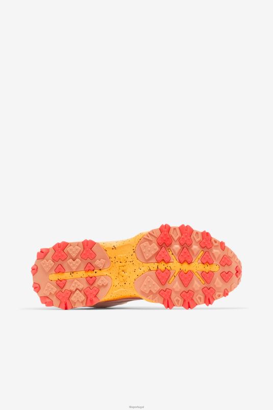 PPH0J1240 branco/laranja/laranja FILA fila branco/laranja/laranja feminino oakmont tr