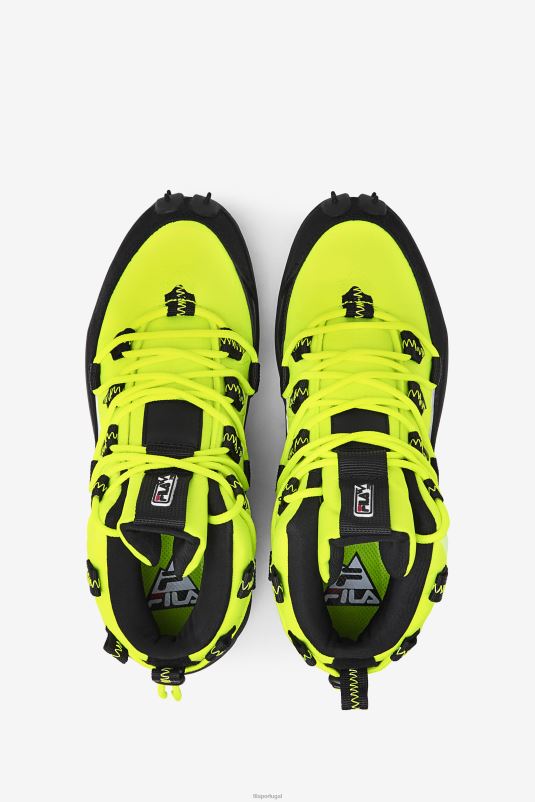 PPH0J1248 amarelo/preto/vermelho FILA Grant Hill feminino amarelo/preto/vermelho 1 x trailpacer fila