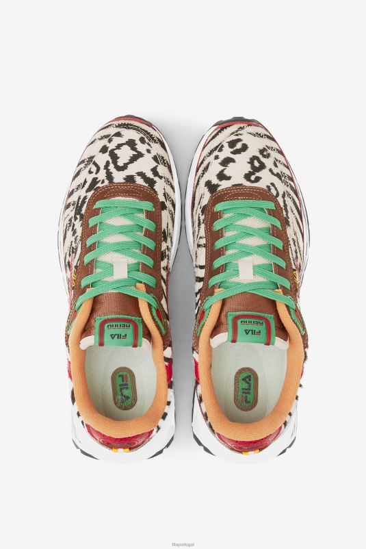 PPH0J1251 sequóia/vermelho/pérola FILA fila sequoia/vermelho/seedpearl feminino renno zero animal