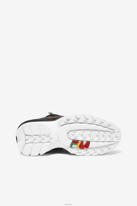 PPH0J1252 preto/jujuba/limão FILA fila disruptor 2 exp feminino preto/jelly bean/limão