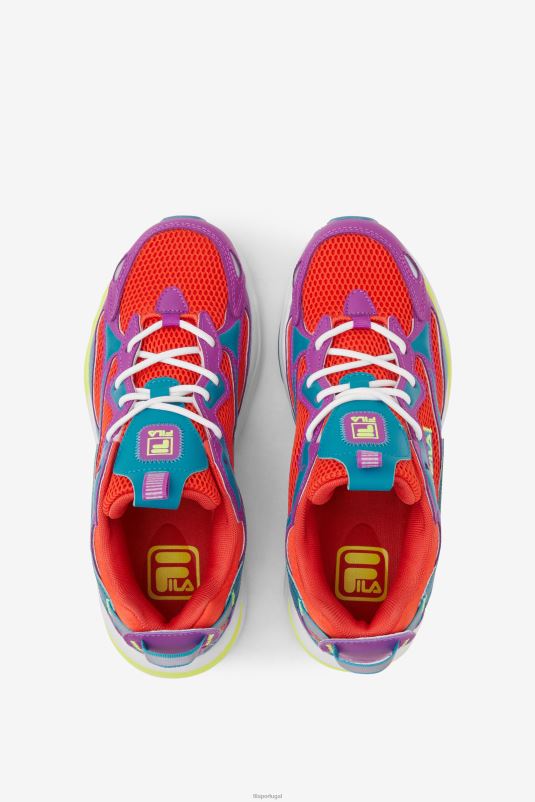 PPH0J1257 festa/roxo/capri FILA fiesta/roxo/capri fila ray tracer apex feminino