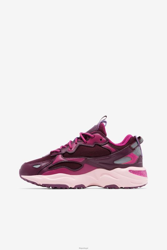 PPH0J1258 vinho de uva/rouge/potpourri FILA fila grape wine/rouge/potpourri feminino ray tracer apex