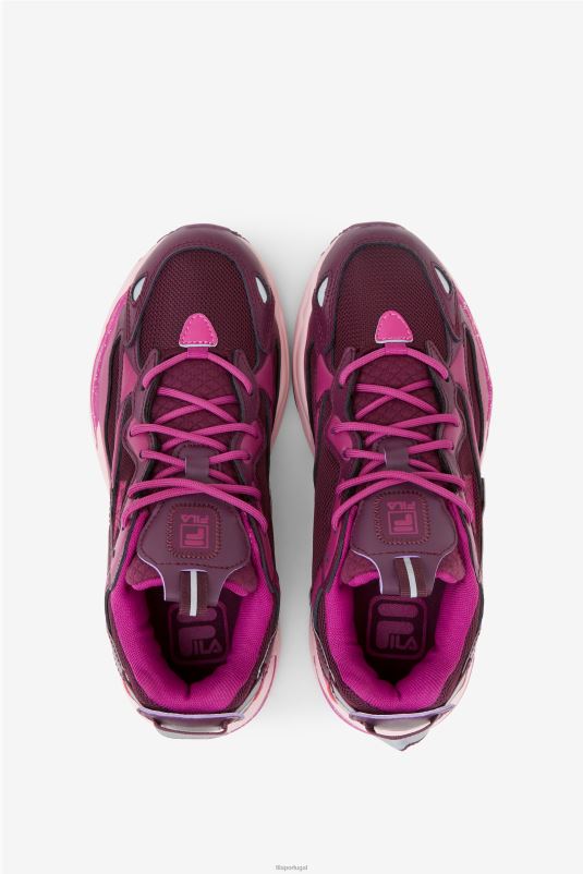 PPH0J1258 vinho de uva/rouge/potpourri FILA fila grape wine/rouge/potpourri feminino ray tracer apex