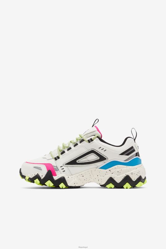 PPH0J1259 branco/preto/azul atômico FILA fila oakmont tr feminino branco/preto/azul atômico