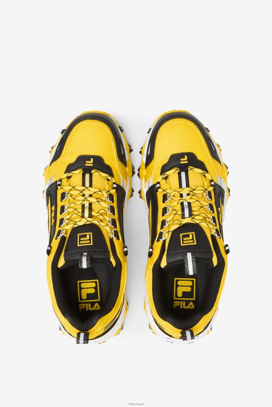 PPH0J1264 limão/preto/branco FILA fila limão/preto/branco feminino oakmont tr