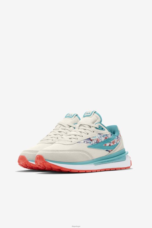 PPH0J1268 branco/tofu/porcelana FILA renno fila feminino branco/tofu/porcelana