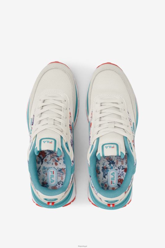 PPH0J1268 branco/tofu/porcelana FILA renno fila feminino branco/tofu/porcelana