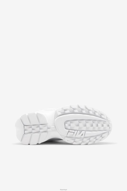 PPH0J127 branco/marinho/vermelho FILA fila disruptor 2 masculino branco/marinho/vermelho