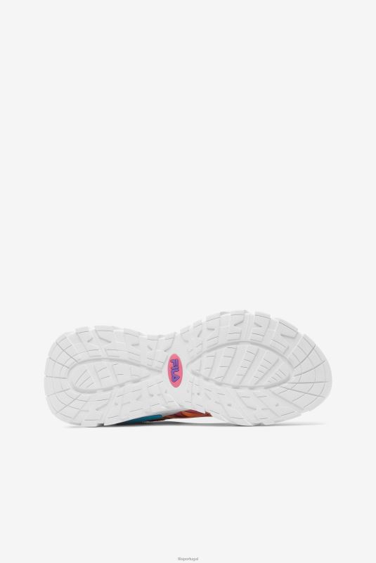 PPH0J1270 gardênia/azul/goma de mascar FILA fila gardenia/azul/bubblegum feminino eletrove 2