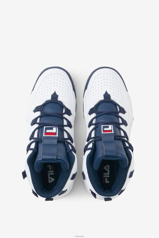 PPH0J1272 branco/marinho/vermelho FILA fila grant hill 1 feminino branco/marinho/vermelho