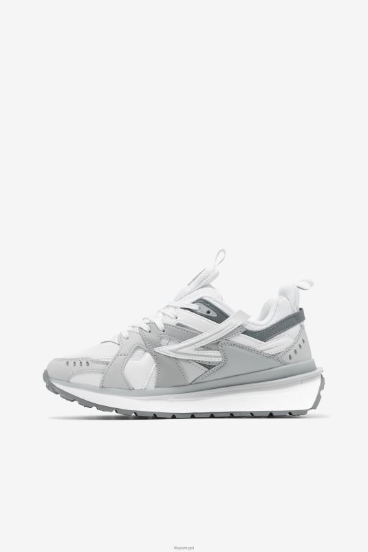 PPH0J1273 branco/cinza glaciar/alta altura FILA sandenal fila feminino branco/cinza glaciar/highrise