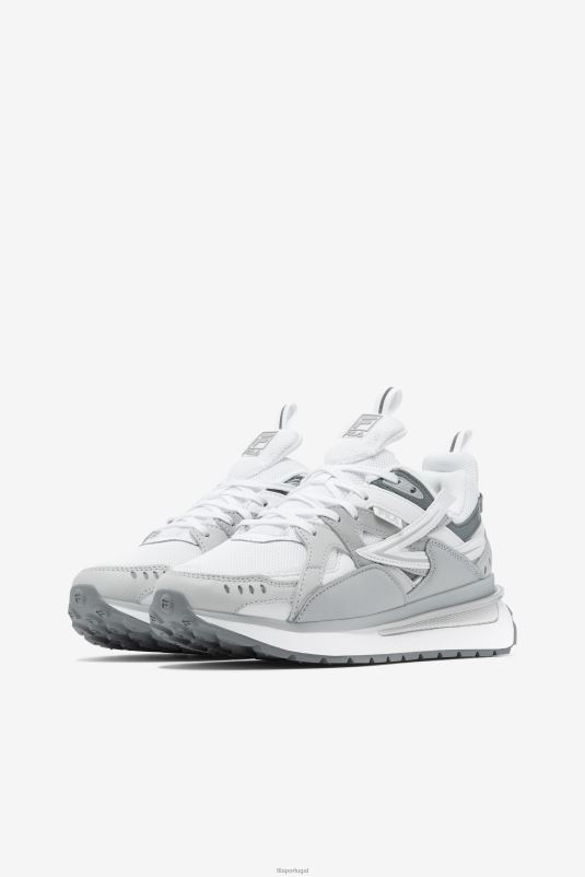 PPH0J1273 branco/cinza glaciar/alta altura FILA sandenal fila feminino branco/cinza glaciar/highrise