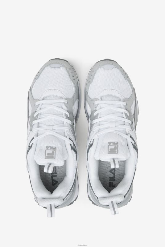 PPH0J1273 branco/cinza glaciar/alta altura FILA sandenal fila feminino branco/cinza glaciar/highrise