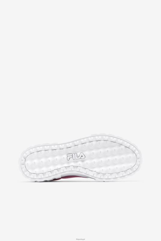 PPH0J1275 algodão doce/branco FILA algodão doce/branco fila feminino sandblast cobra iridescente