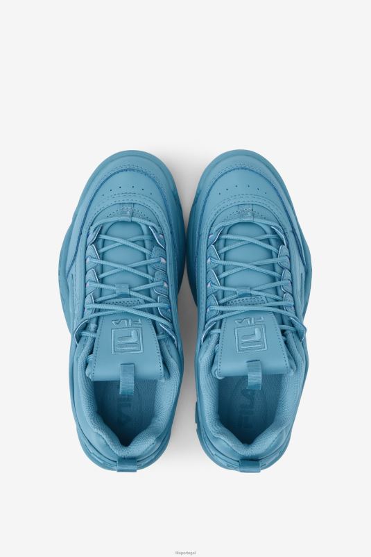 PPH0J1280 azul delfínio FILA disruptor 2 premium feminino fila delphinium azul
