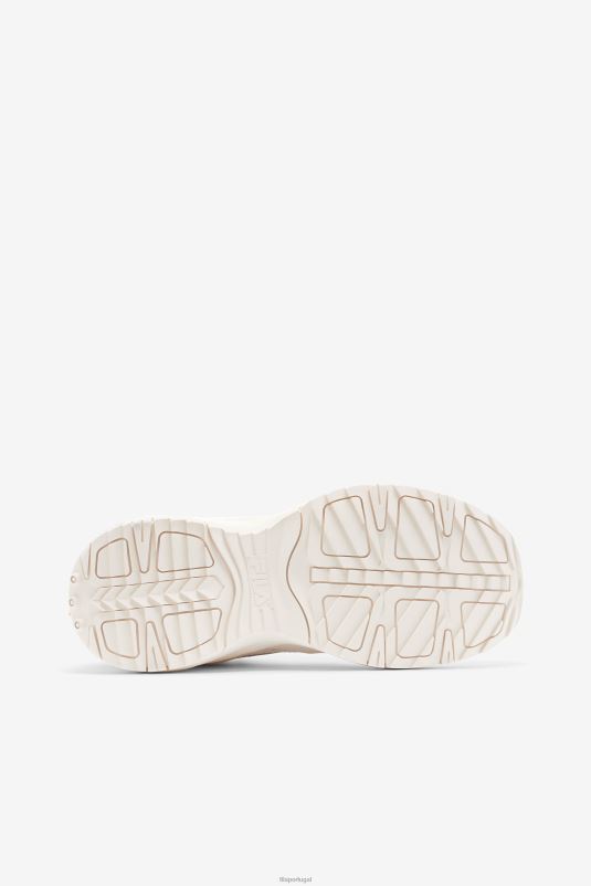 PPH0J1282 gardênia/laranja FILA bota ranger feminina fila gardenia/laranja