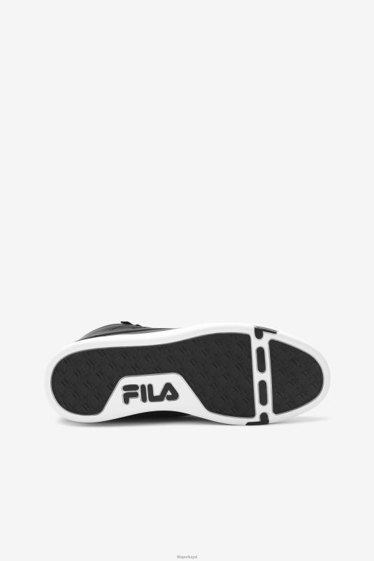 PPH0J1287 Preto branco FILA fila gennaio feminino preto e branco