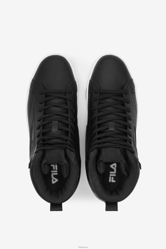 PPH0J1287 Preto branco FILA fila gennaio feminino preto e branco