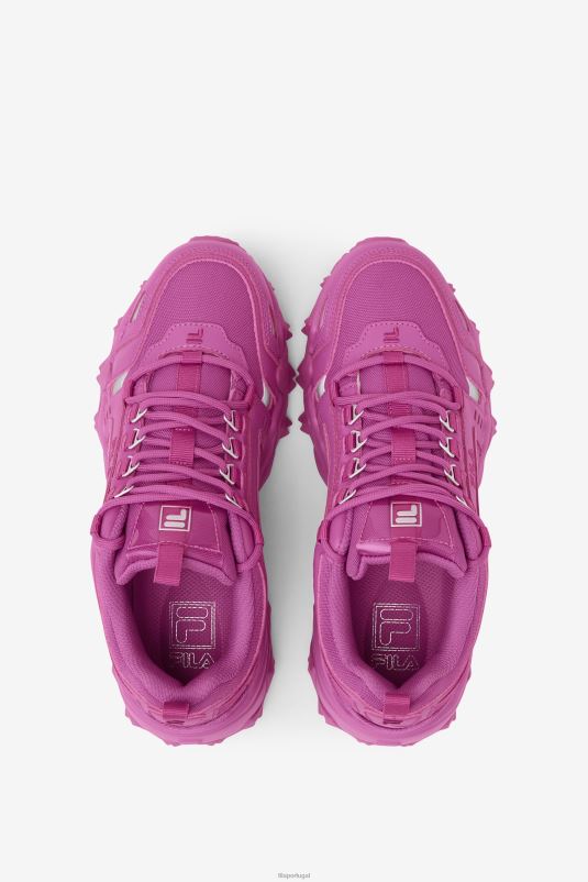 PPH0J1291 roxo FILA fila feminino oakmont tr roxo