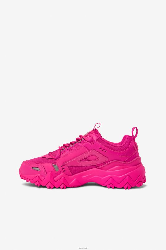 PPH0J1292 rosa glo FILA oakmont tr fila feminino rosa glo