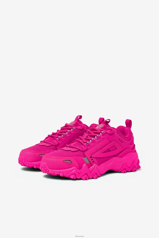 PPH0J1292 rosa glo FILA oakmont tr fila feminino rosa glo
