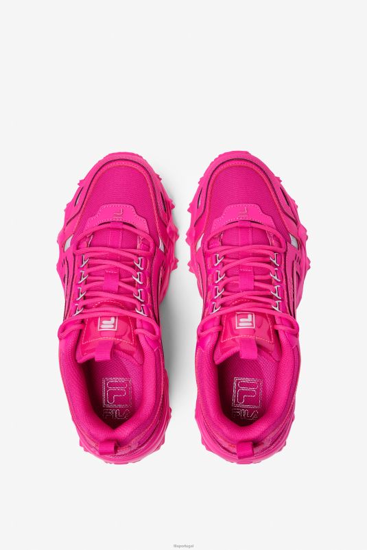 PPH0J1292 rosa glo FILA oakmont tr fila feminino rosa glo