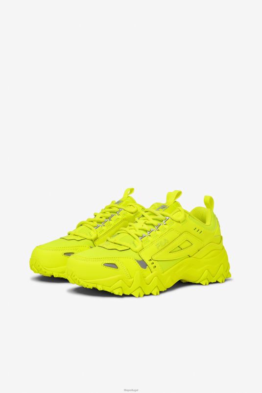 PPH0J1293 amarelo FILA fila amarelo feminino oakmont tr