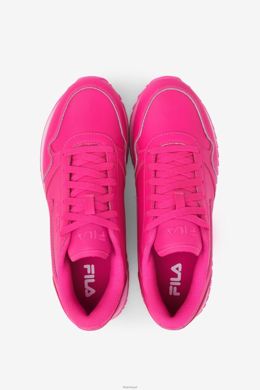 PPH0J1297 rosa glo/rosa FILA fila feminino orbit stripe rosa glo/rosa