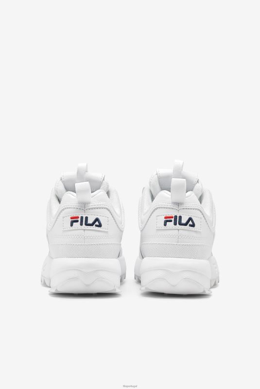 PPH0J130 branco/marinho/vermelho FILA fila disruptor 2 premium masculino branco/marinho/vermelho