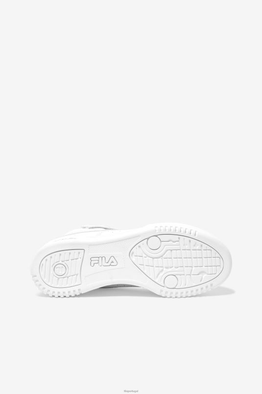 PPH0J1308 branco/rosa glo FILA fila levantada f-14 feminino glo branco/rosa