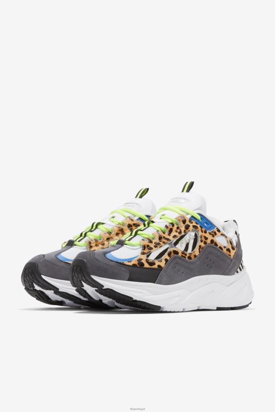 PPH0J131 preto/msil/turb FILA trigate animal preto/msil/turb fila