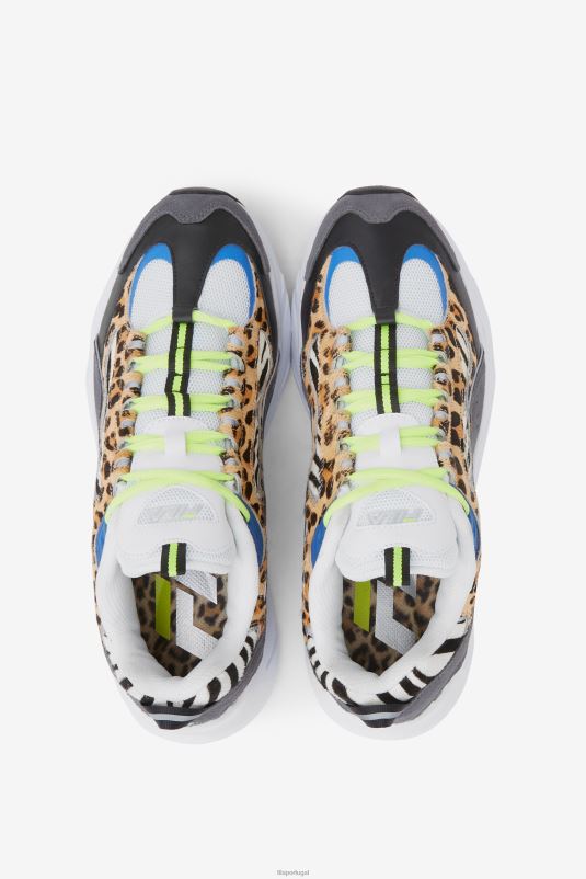 PPH0J131 preto/msil/turb FILA trigate animal preto/msil/turb fila